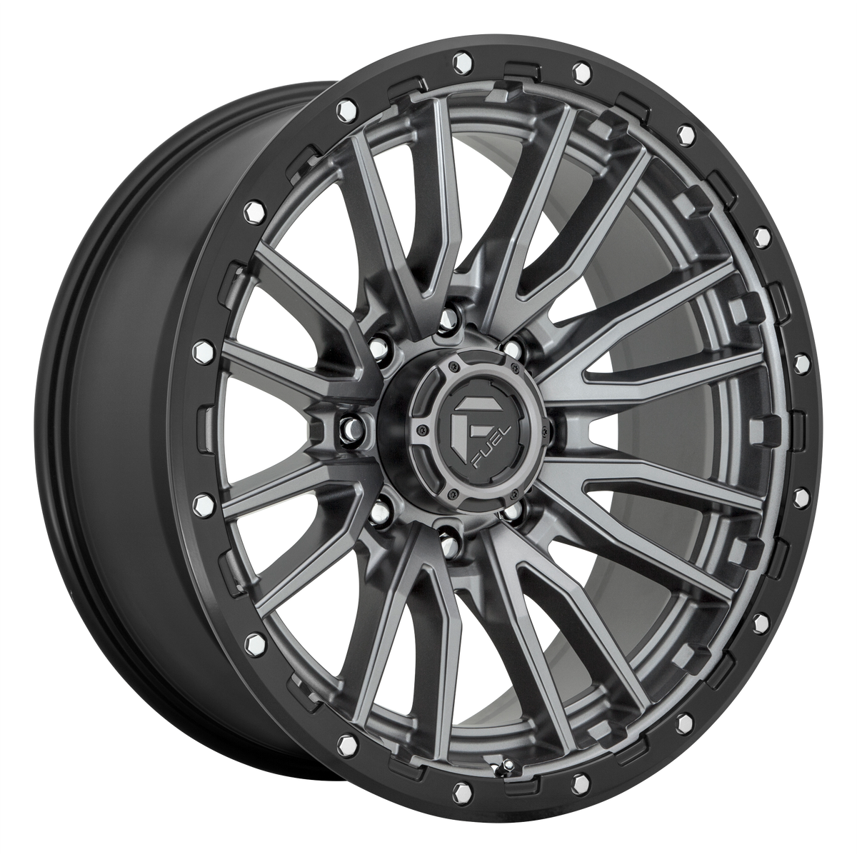 REBEL 22X9 6X5.5 106 +20 M-GMTL-BLK-RG