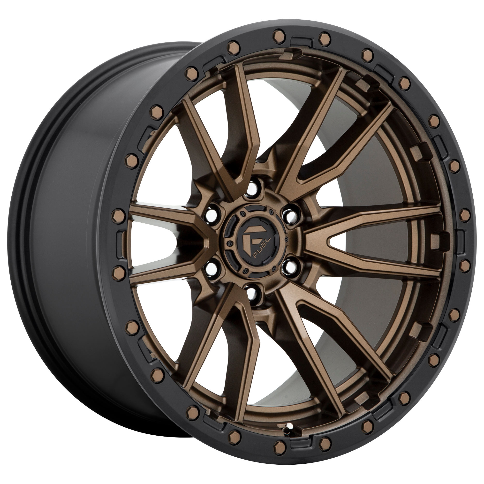 REBEL 16X8 6X5.5 106 +1 M-BNZ-BLK-RG