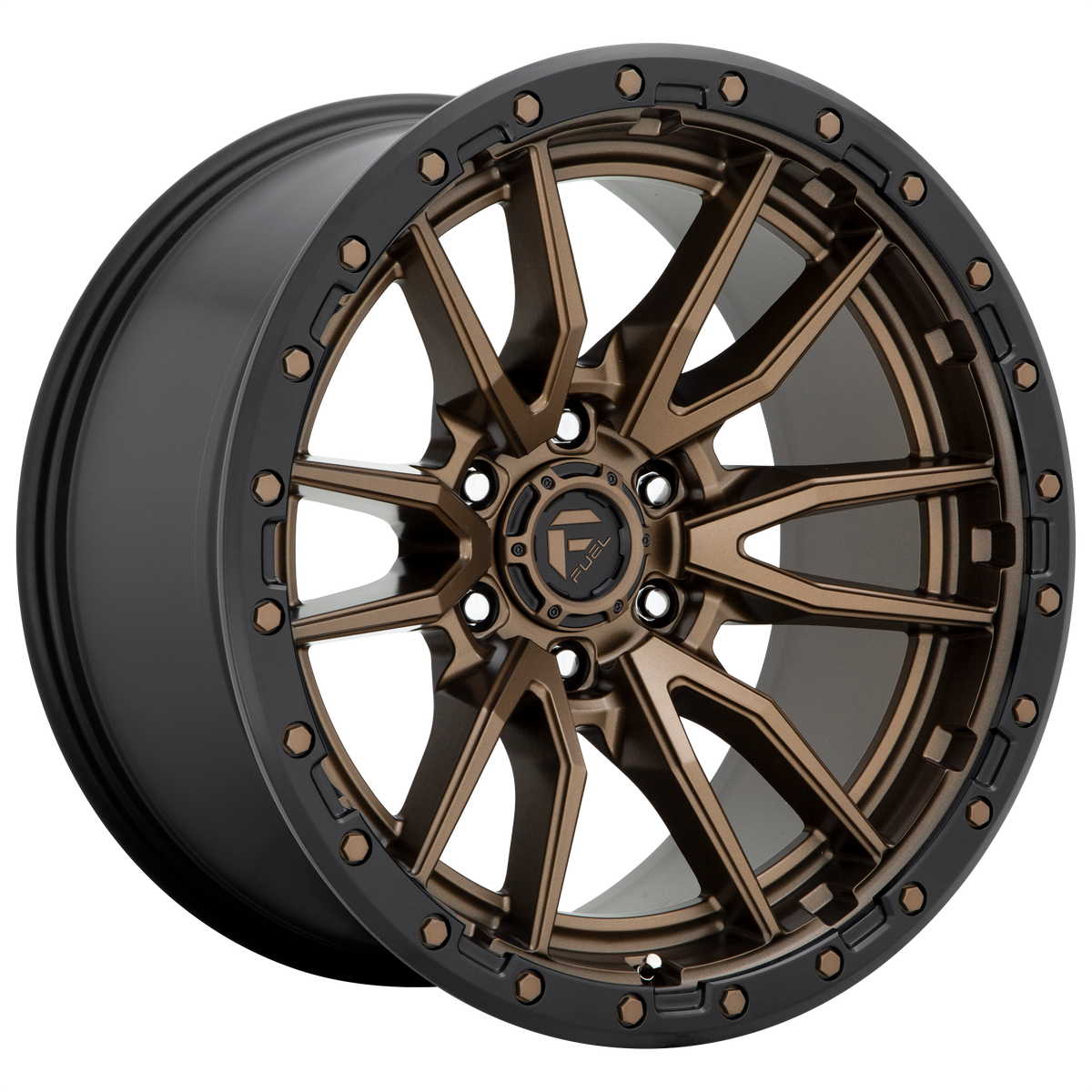 REBEL 18X9 6X4.5 66 +1 M-BNZ-BLK-RG