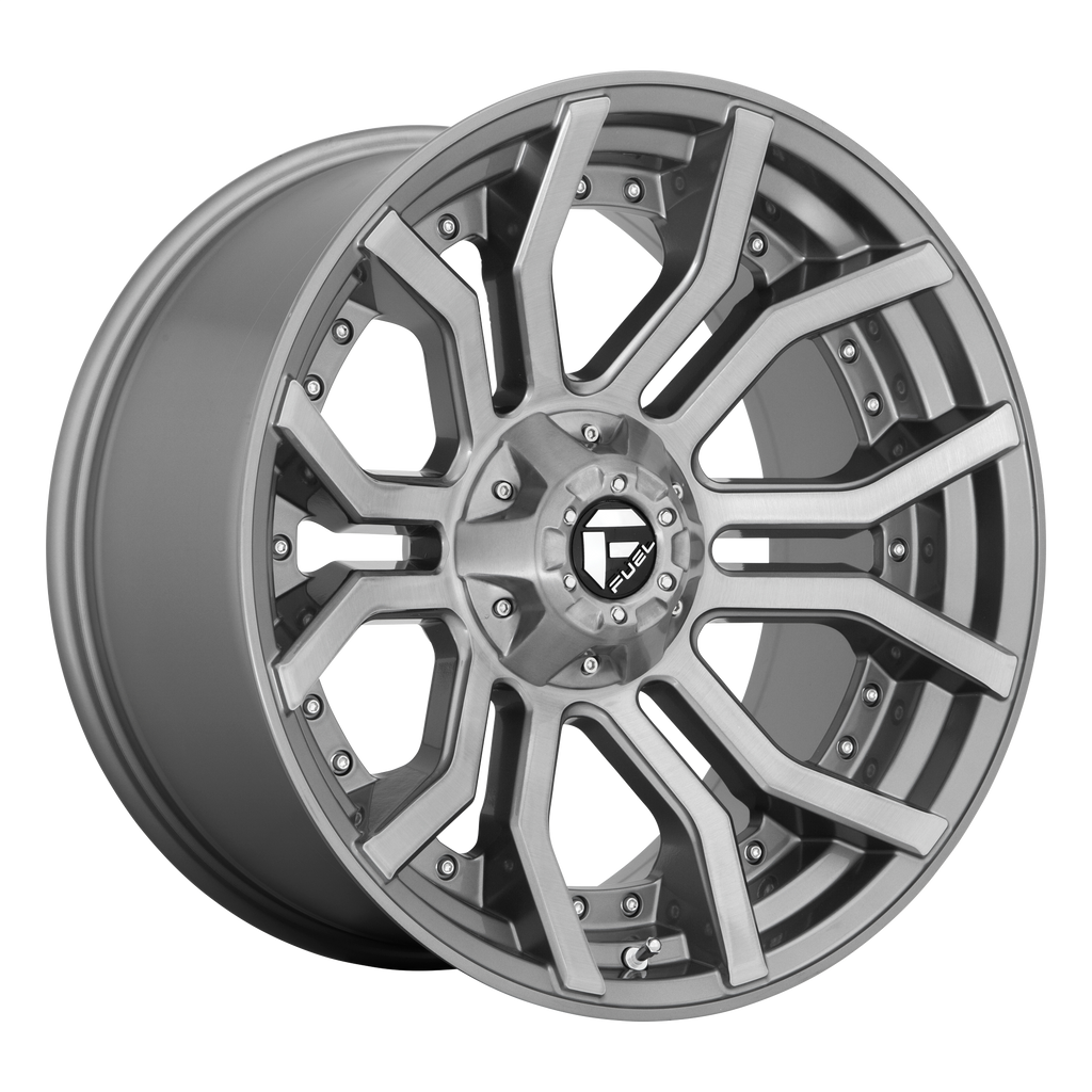 RAGE 20X9 5X5/5.5 GLR 5.07 87.1 01MM