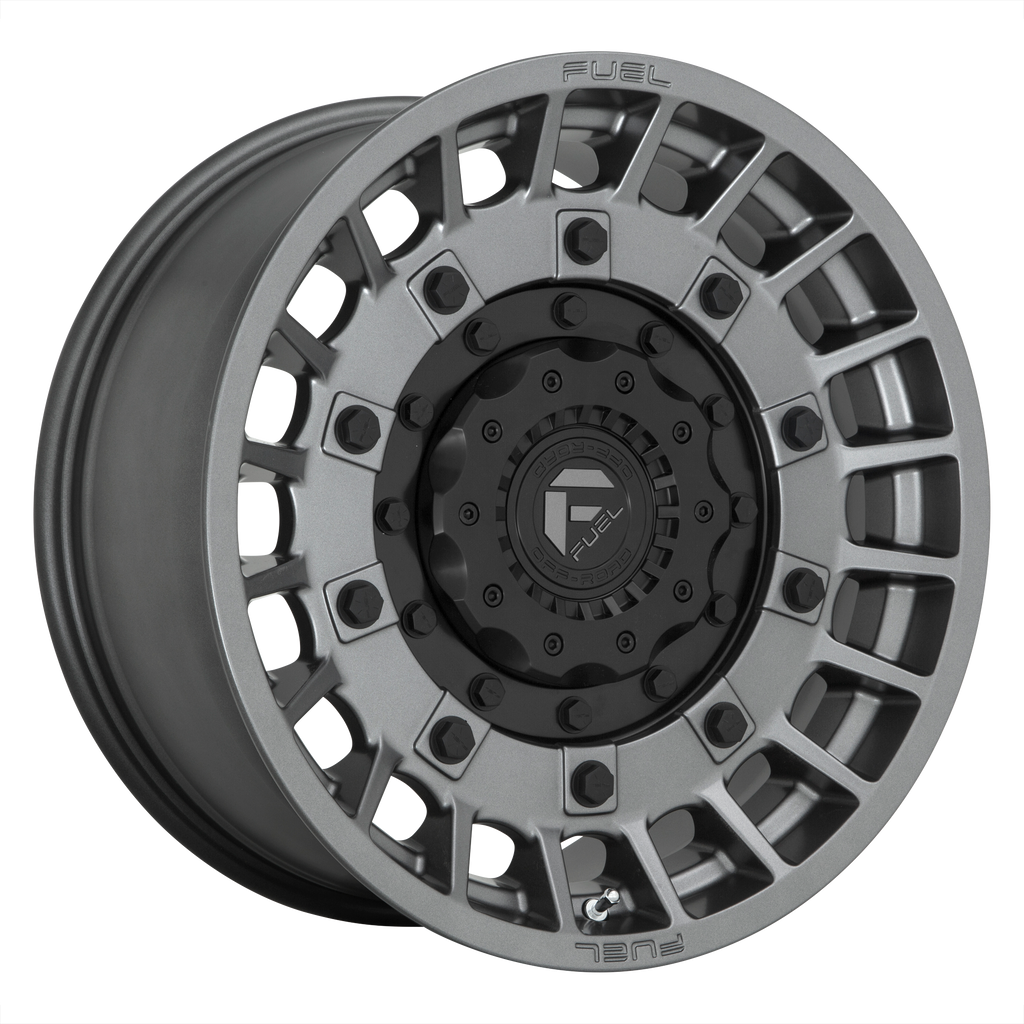 MILITIA 20X10 6X135/139.7 GDB 4.79 -18