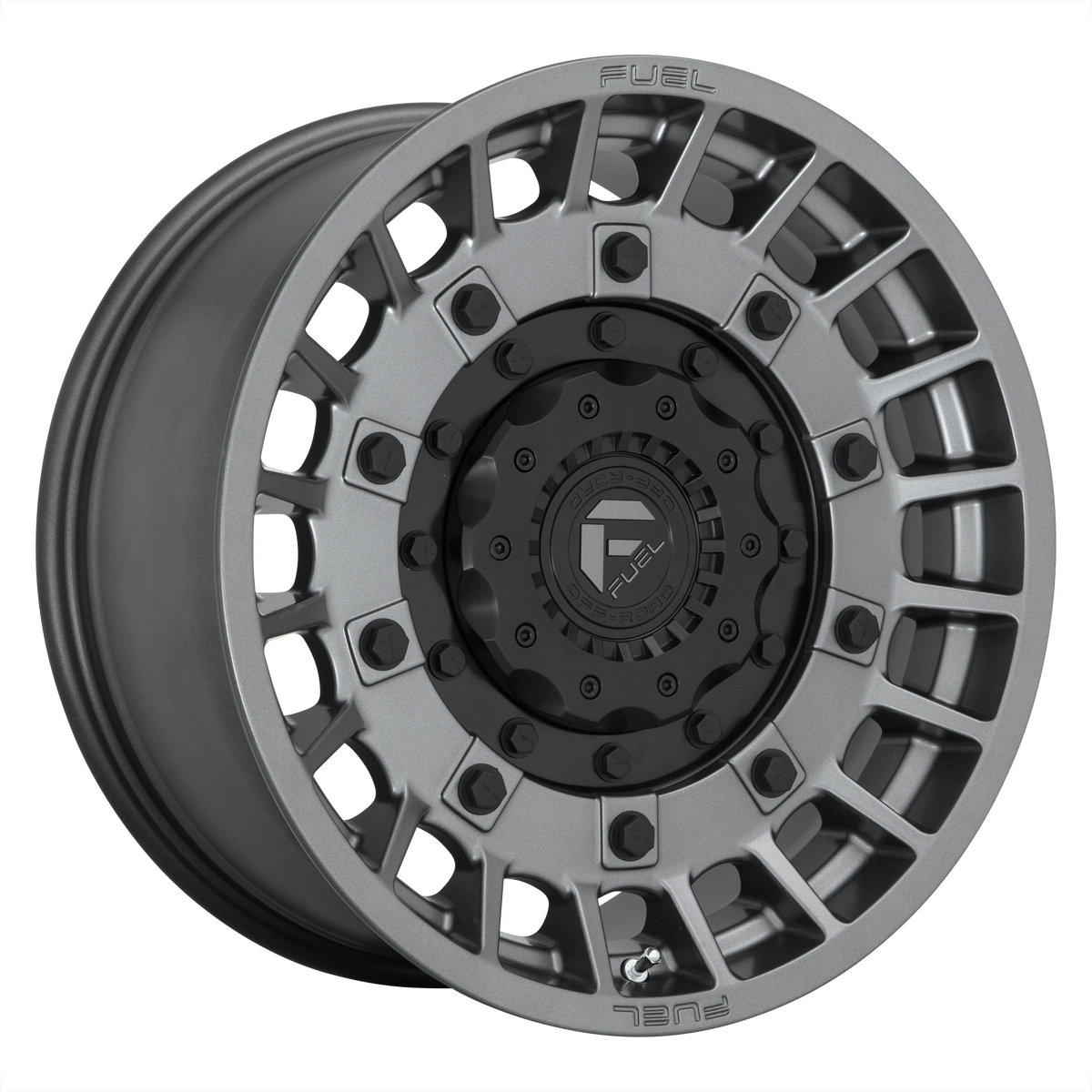 MILITIA 20X10 6X135/139.7 GDB 4.79 -18
