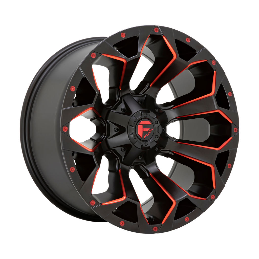 ASSAULT 20X12 6X135/5.5 106.1 MBQ -43MM