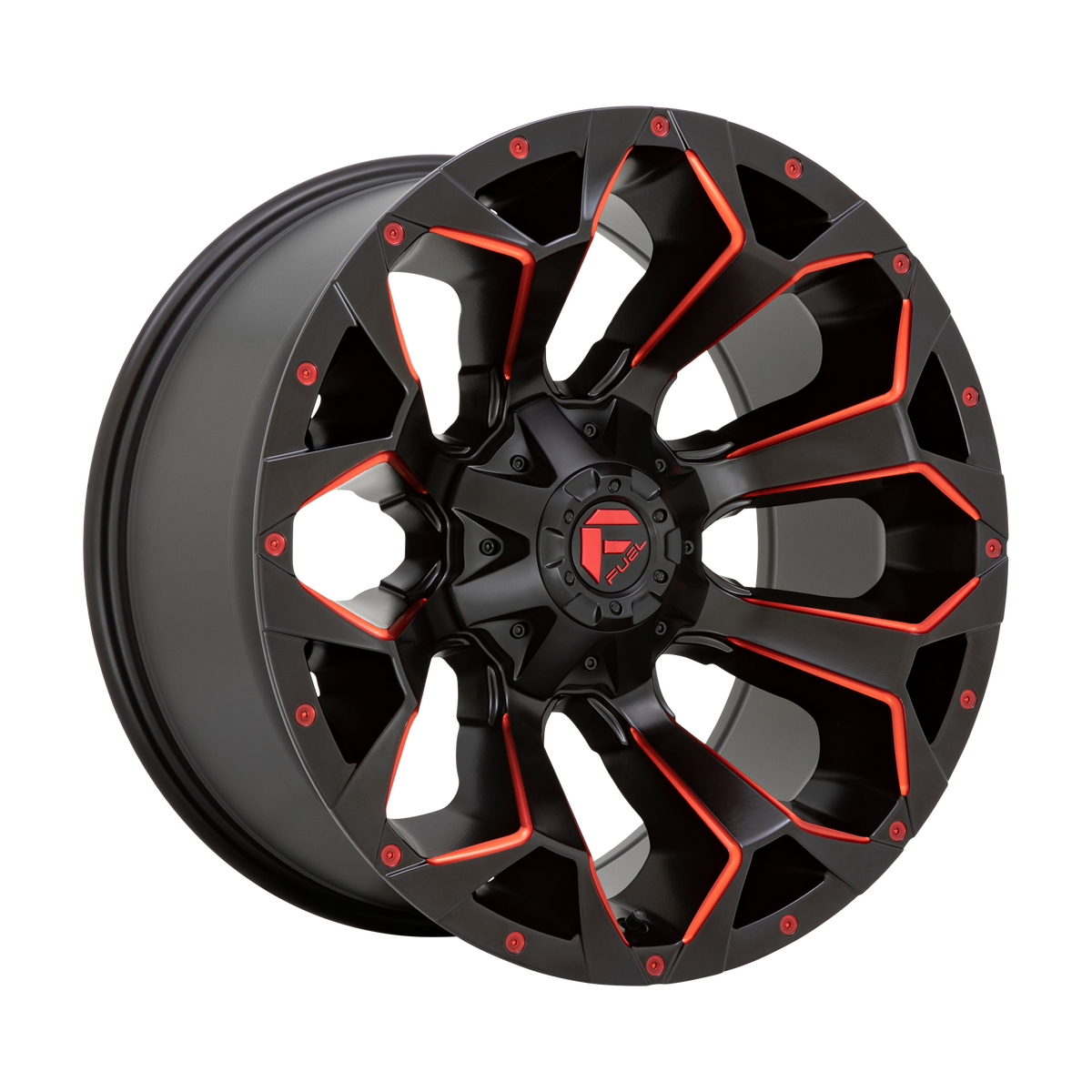 ASSAULT 20X12 6X135/5.5 106.1 MBQ -43MM