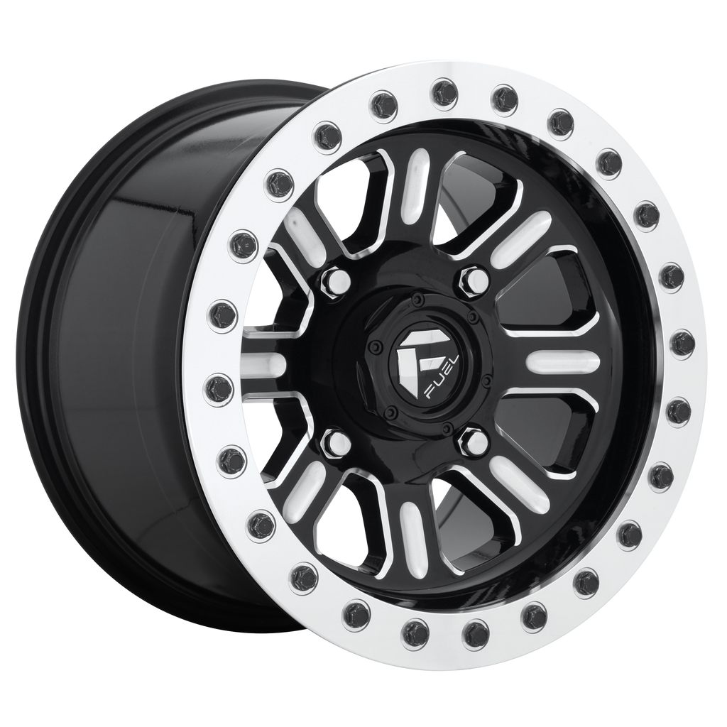 HARDLINE UTV BL 15X7 4X156 132 NBL +38