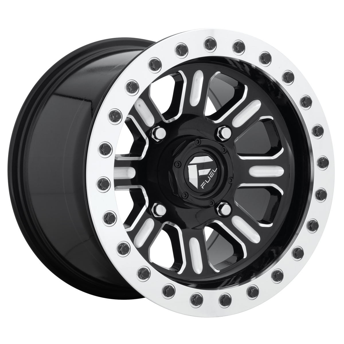 HARDLINE UTV BL 15X10 4X156 132 NBL +25