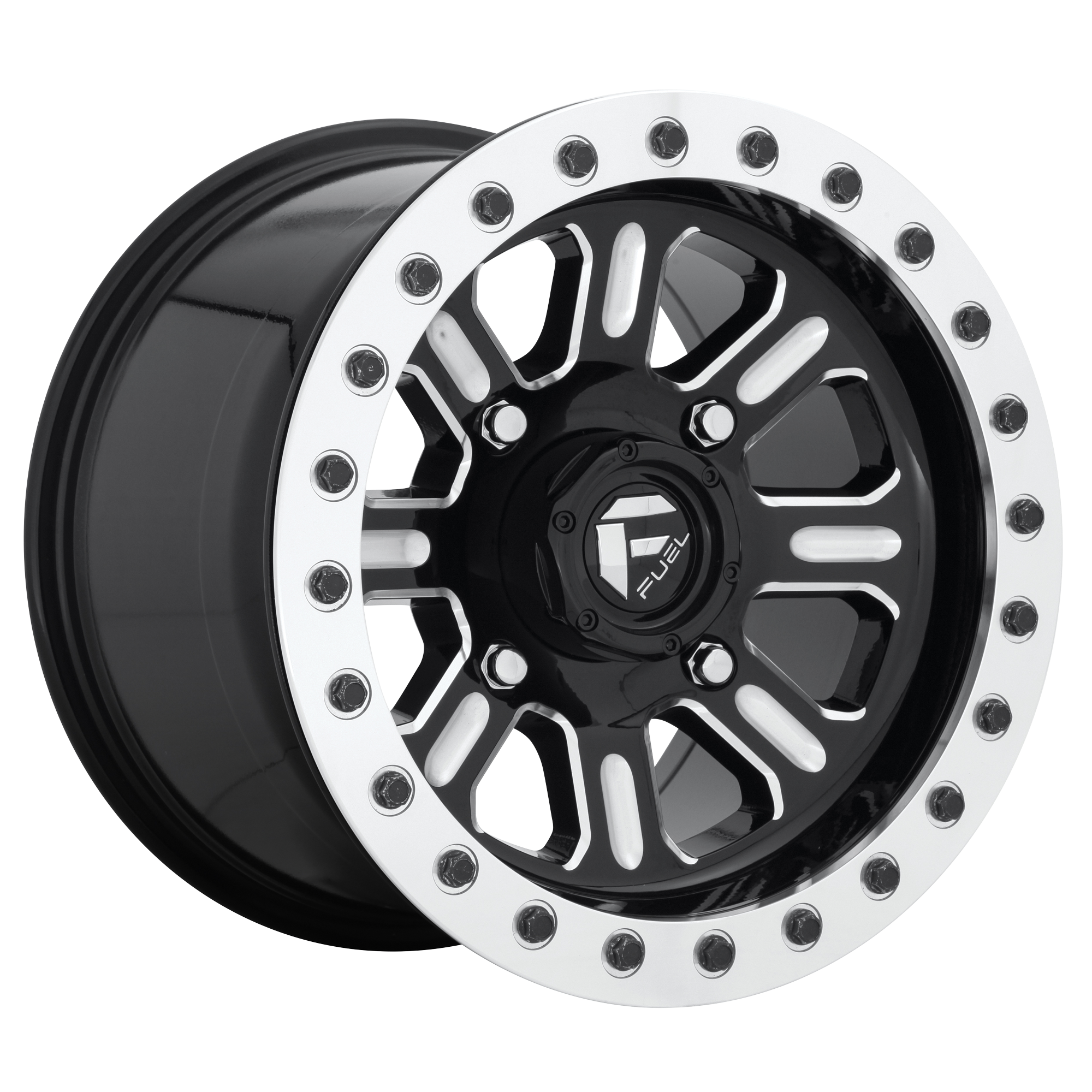 HARDLINE UTV BL 15X7 4X137 110 NBL +38