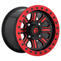 HARDLINE UTV BL 15X10 4X156 132 NLQ +25