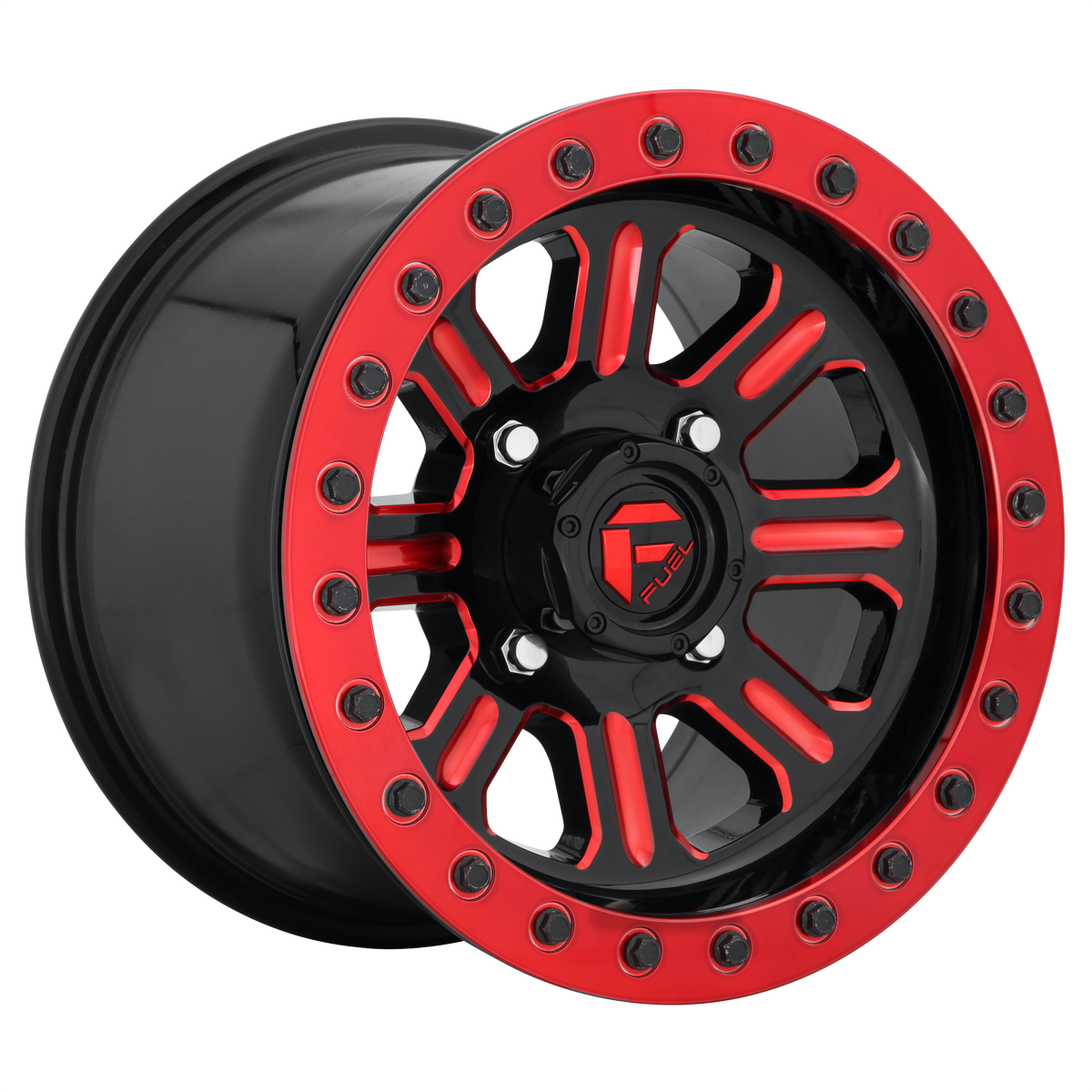 HARDLINE UTV BL 15X7 4X137 110 NLQ +38