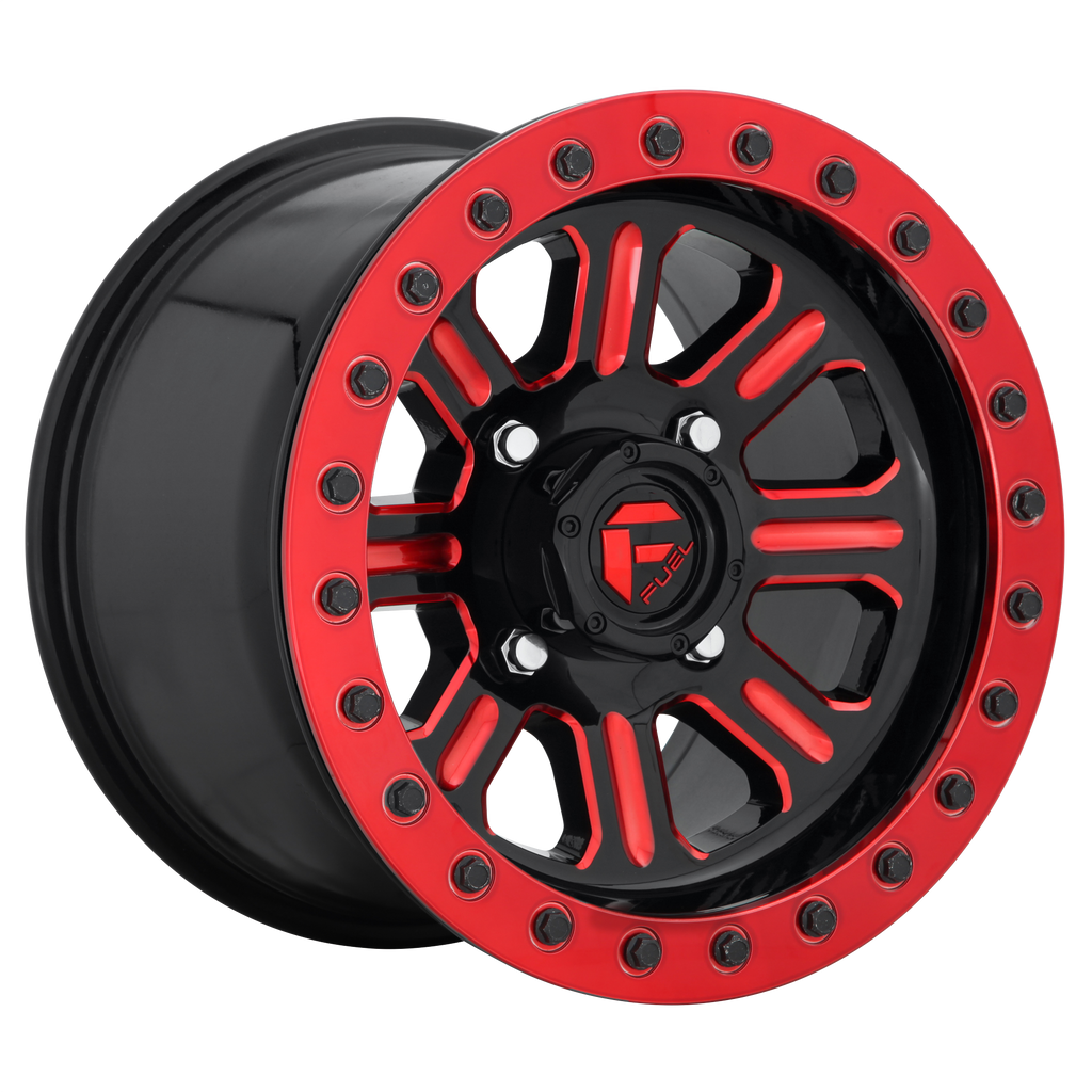 HARDLINE UTV BL 15X10 4X137 110 NLQ +25