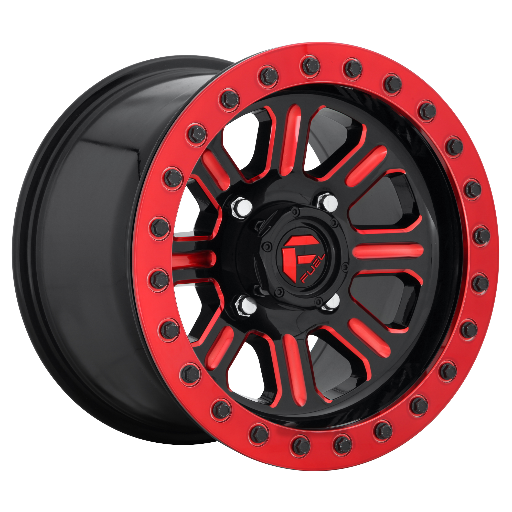 HARDLINE UTV BL 15X10 4X137 110 NLQ +25