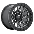 TECH UTV BL 15X7 4X156 132 GDB +38