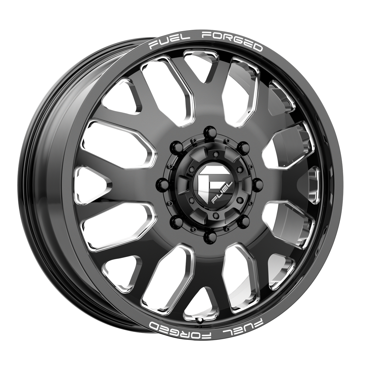 FF19 20X10 6X5.5 78.1 NBL 125.1 -25MM