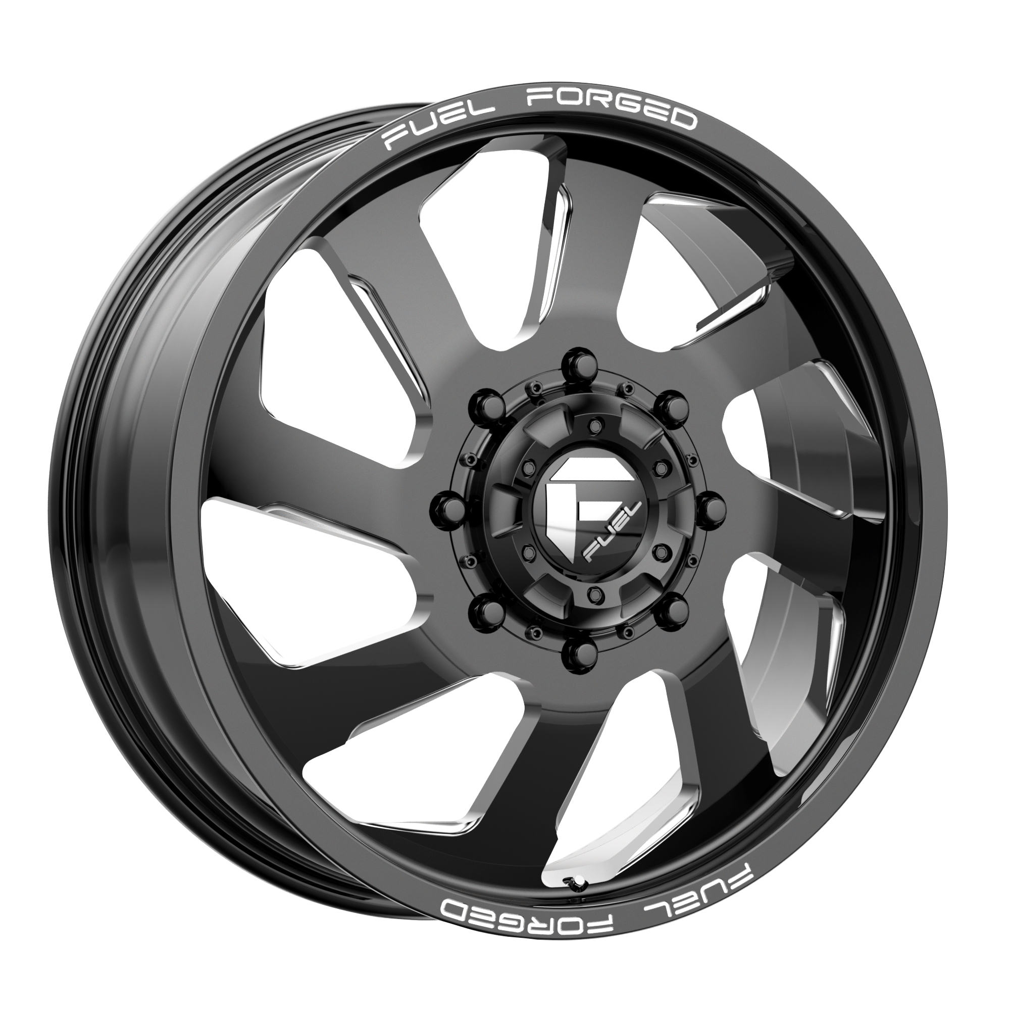 FF39D DRW 20X8.25 8X200 +105 NBL (DF)