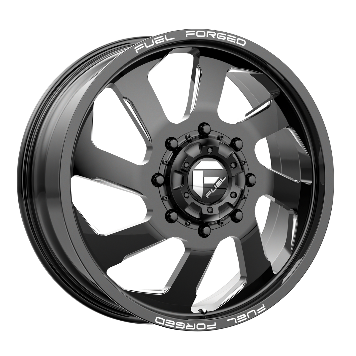 FF39D DRW 20X8.25 8X200 +105 NBL (DF)