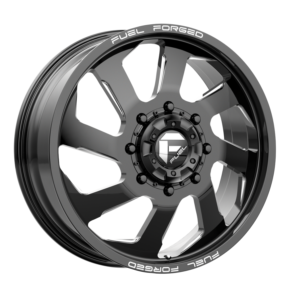 FF39D DRW 22X8.25 8X200 +105 NBL (DF)