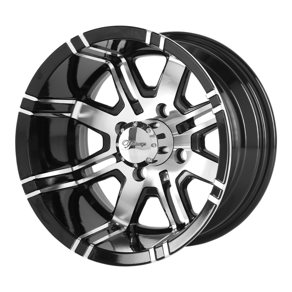AGGRESSOR UTV 12X7 MACH G-BLACK -40MM