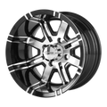 AGGRESSOR UTV 12X7 MACH G-BLACK -40MM