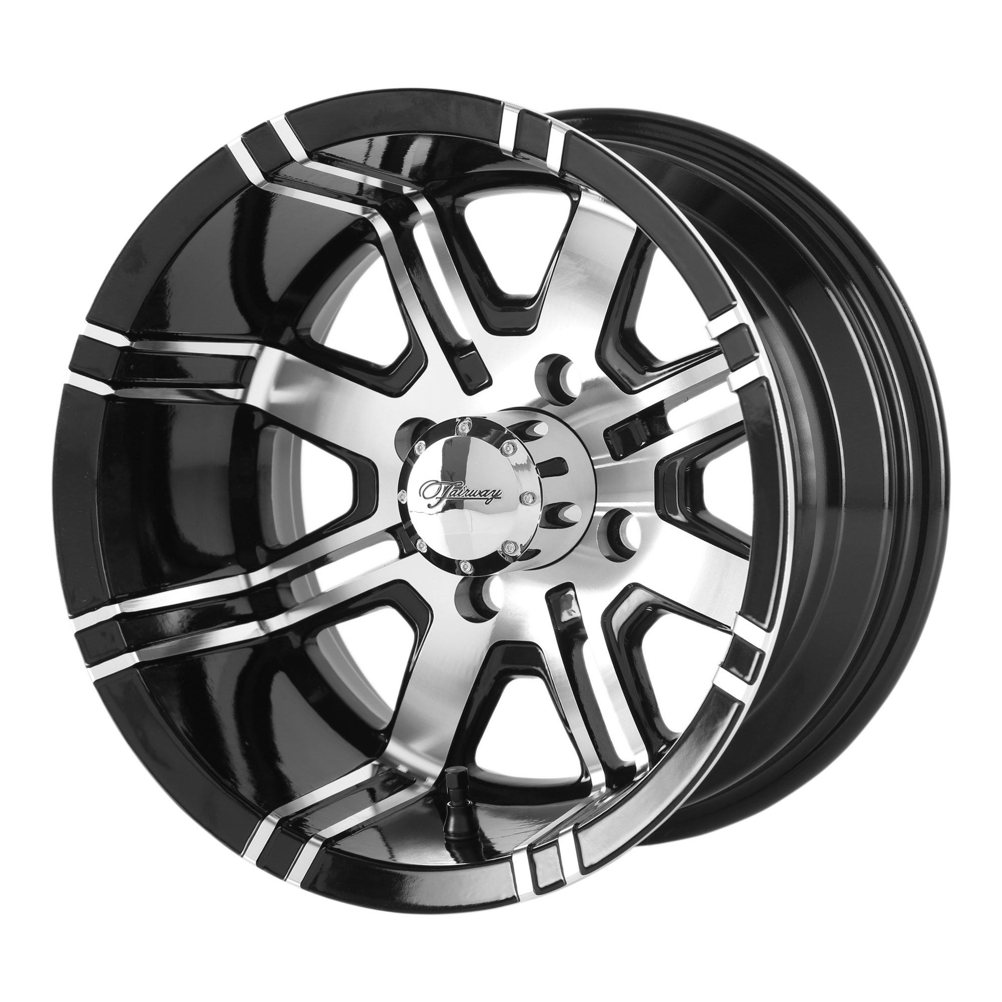 AGGRESSOR UTV 12X7 MACH G-BLACK -40MM