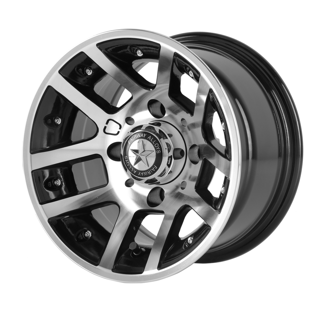ILLUSION UTV 10X7 MACH G-BLACK -25MM
