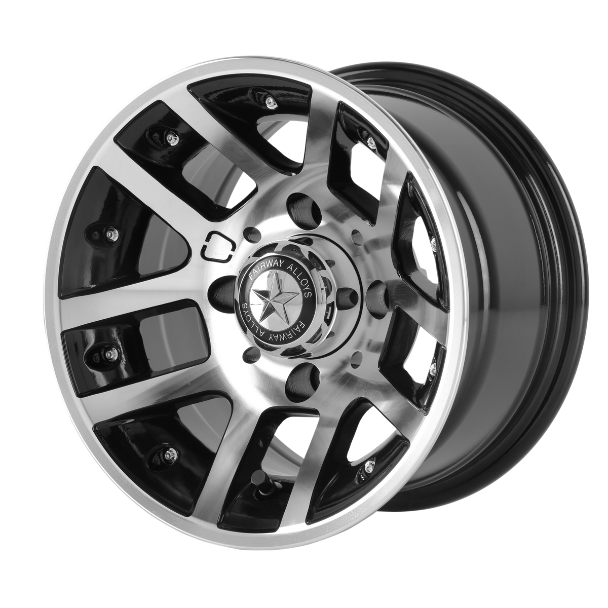 ILLUSION UTV 10X7 MACH G-BLACK -25MM