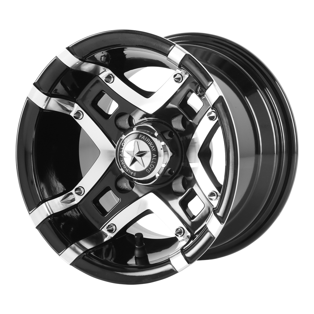 PRESTIGE UTV 10X7 MACH G-BLACK -25MM