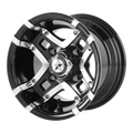 PRESTIGE UTV 10X7 MACH G-BLACK -25MM