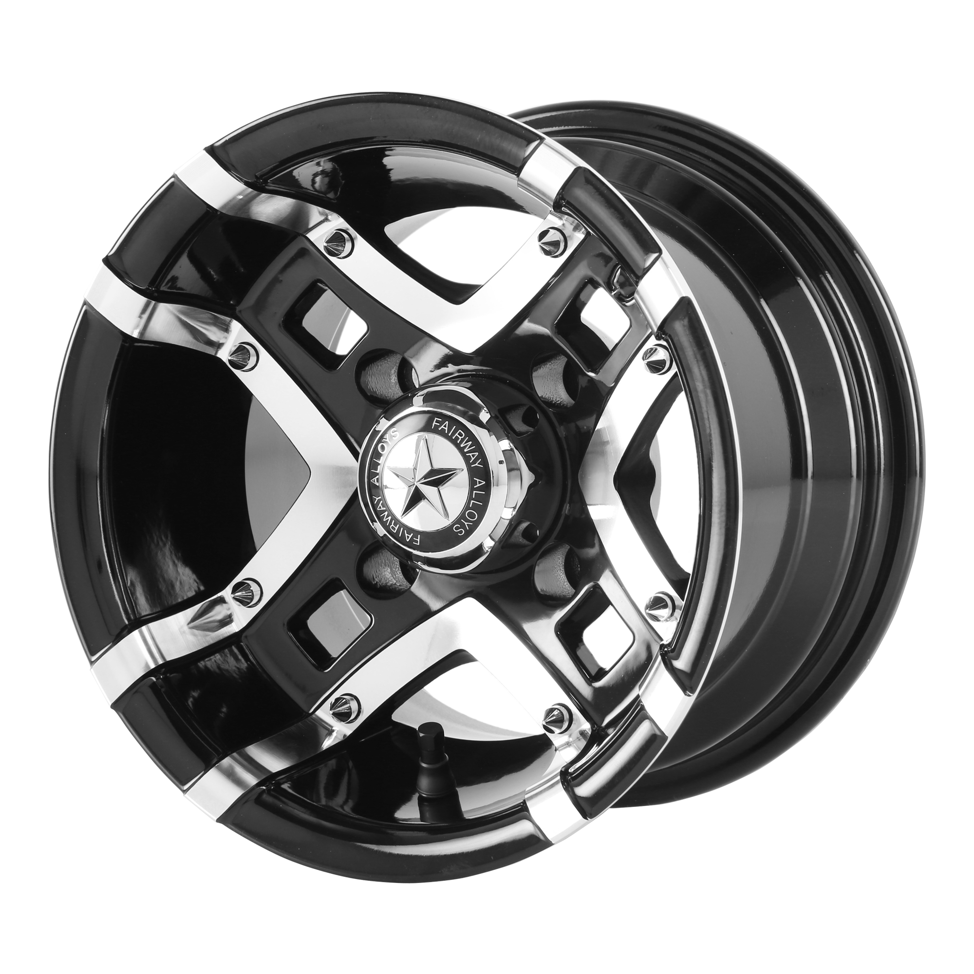 PRESTIGE UTV 10X7 MACH G-BLACK -25MM