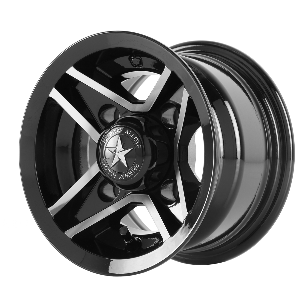 DIVOT UTV 8X7 MACH GLOSS BLACK 00MM
