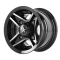 DIVOT UTV 8X7 MACH GLOSS BLACK 00MM
