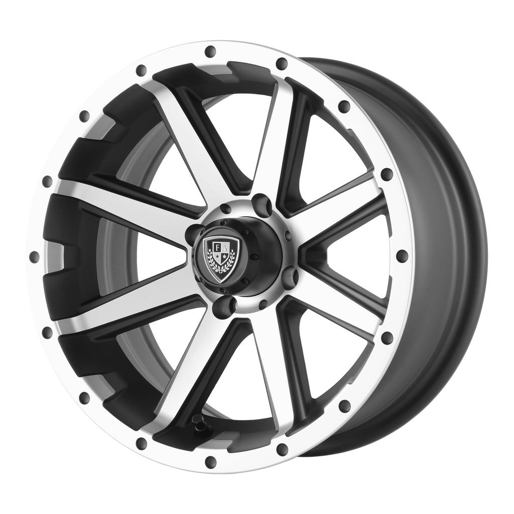 REBEL UTV 14X6.5 MACH G-BLACK -23MM