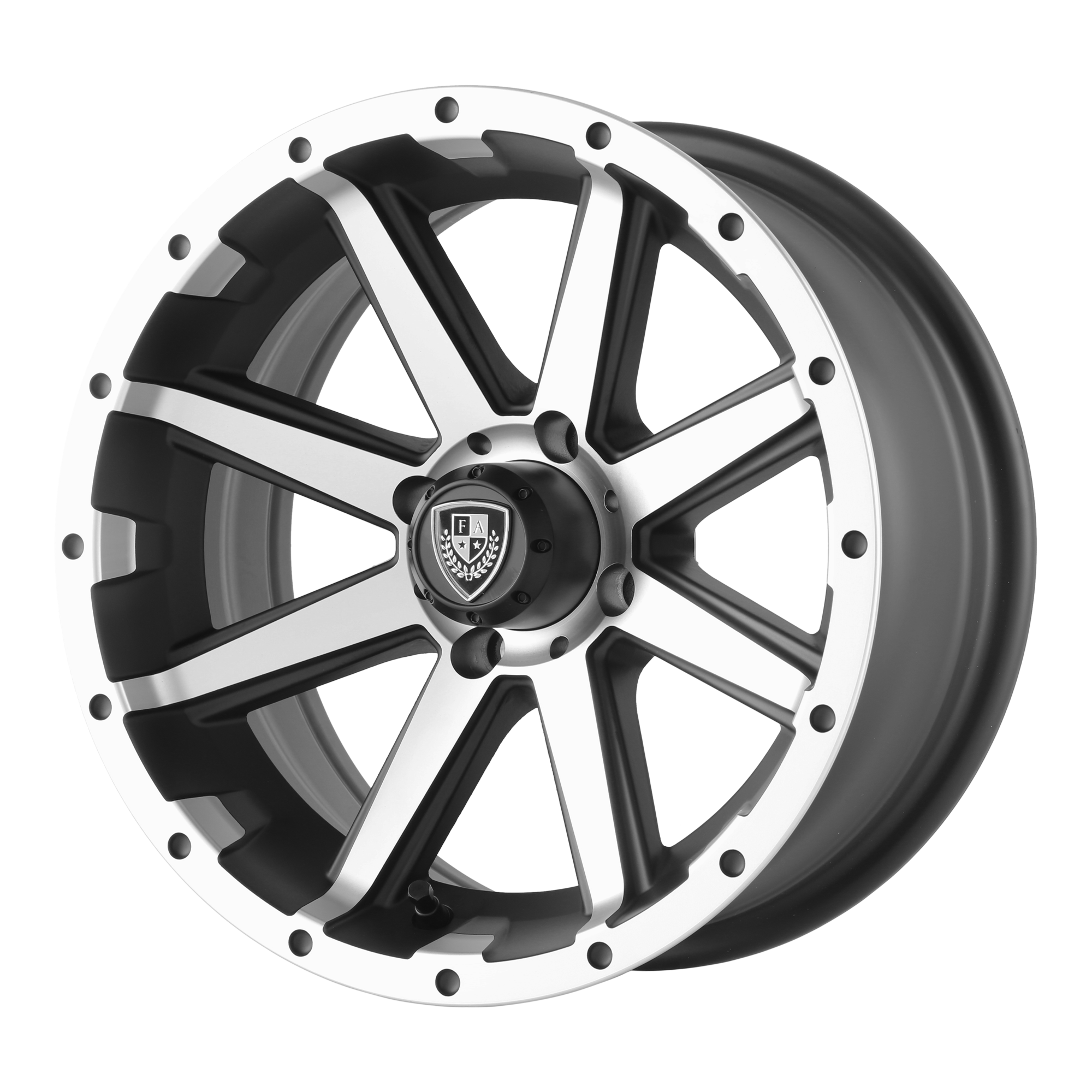 REBEL UTV 14X6.5 MACH G-BLACK -23MM