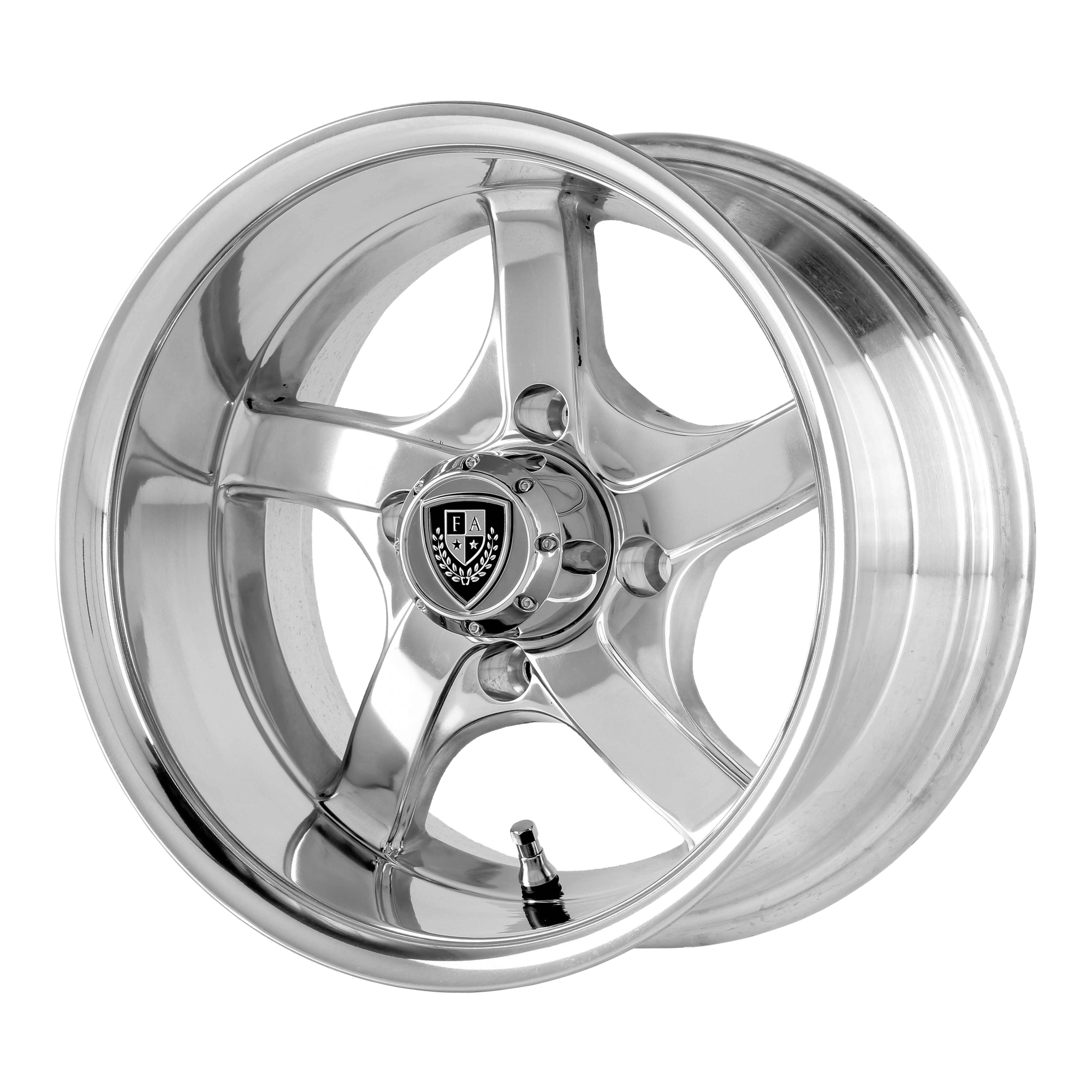 RALLYE UTV 12X6.5 HAND POLISHED -20MM