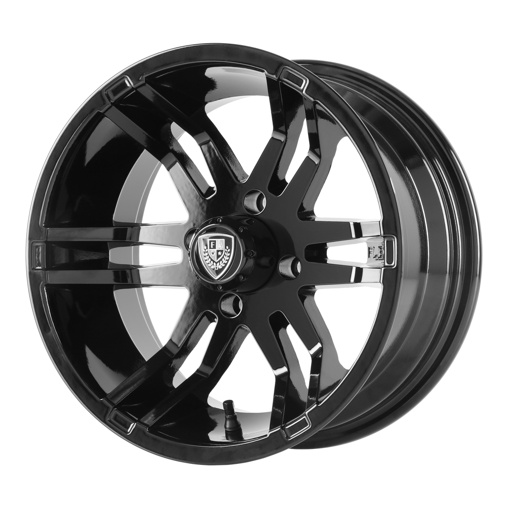FLEX UTV 14X6.5 GLOSS BLACK -20MM