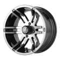 FLEX UTV 14X6.5 DARK TINT -20MM