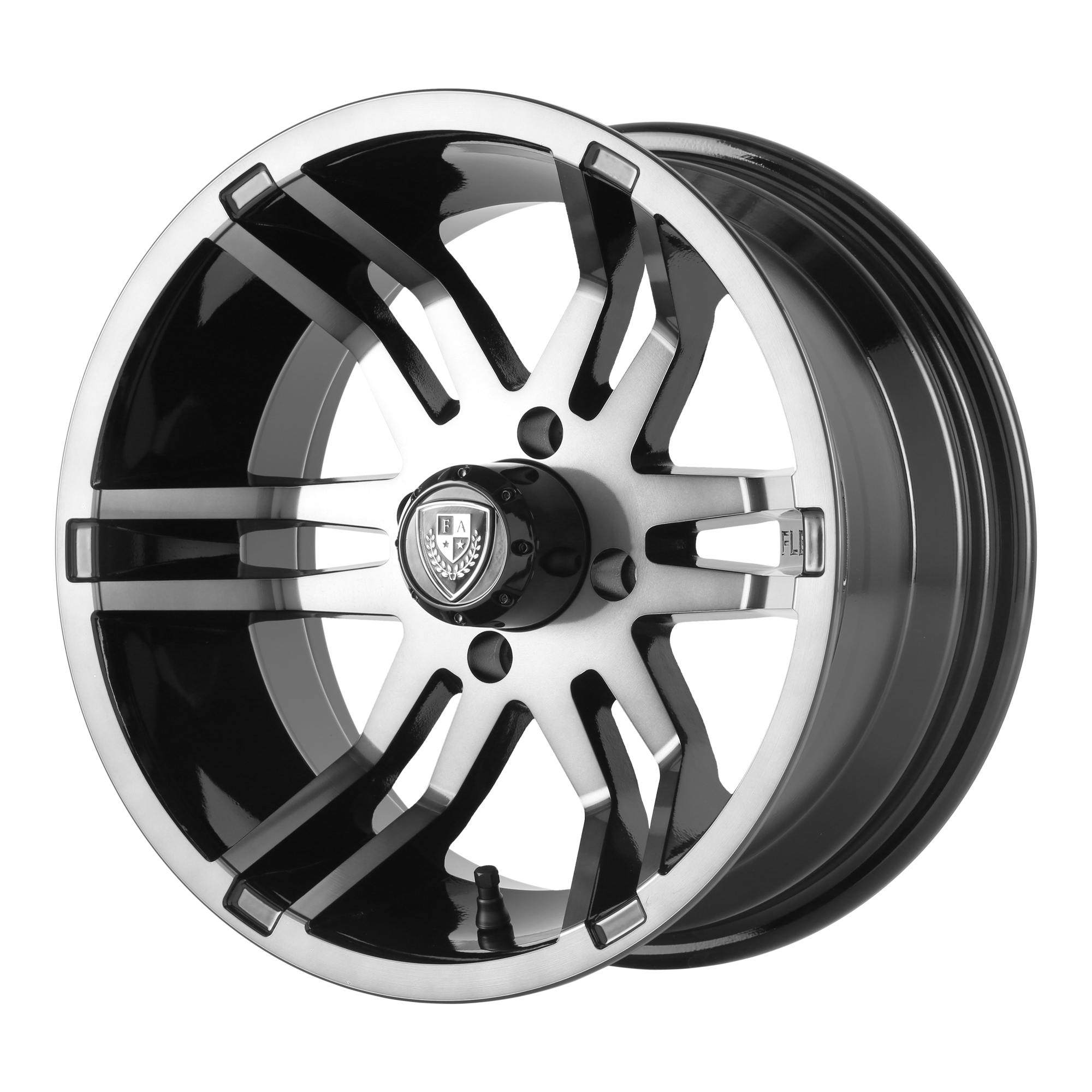 FLEX UTV 14X6.5 DARK TINT -20MM