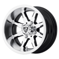 SHIFT UTV 10X7 MACH GLOSS BLACK -25MM