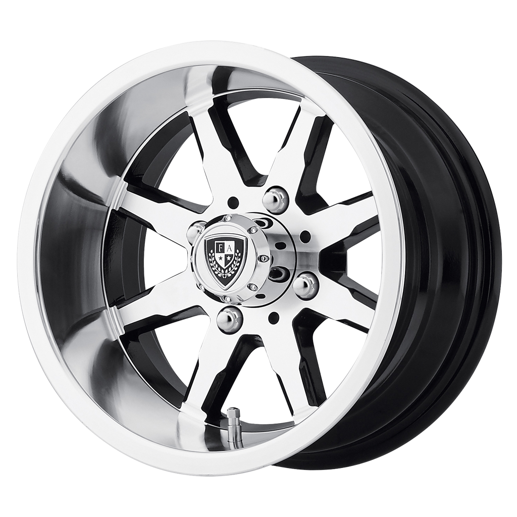 SHIFT UTV 12X6.5 MACH GLOSS BLACK -30M