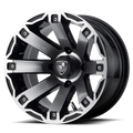 RAGE UTV 12X7 4X4.0 MACH G-BLK -47MM