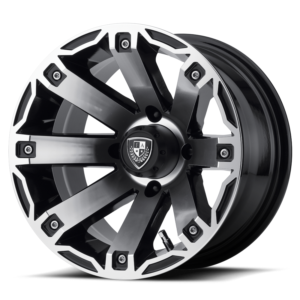 RAGE UTV 12X7 4X4.0 MACH G-BLK -47MM