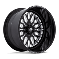 FF109 DL 20X14 6X5.5 BLK/MILL -69