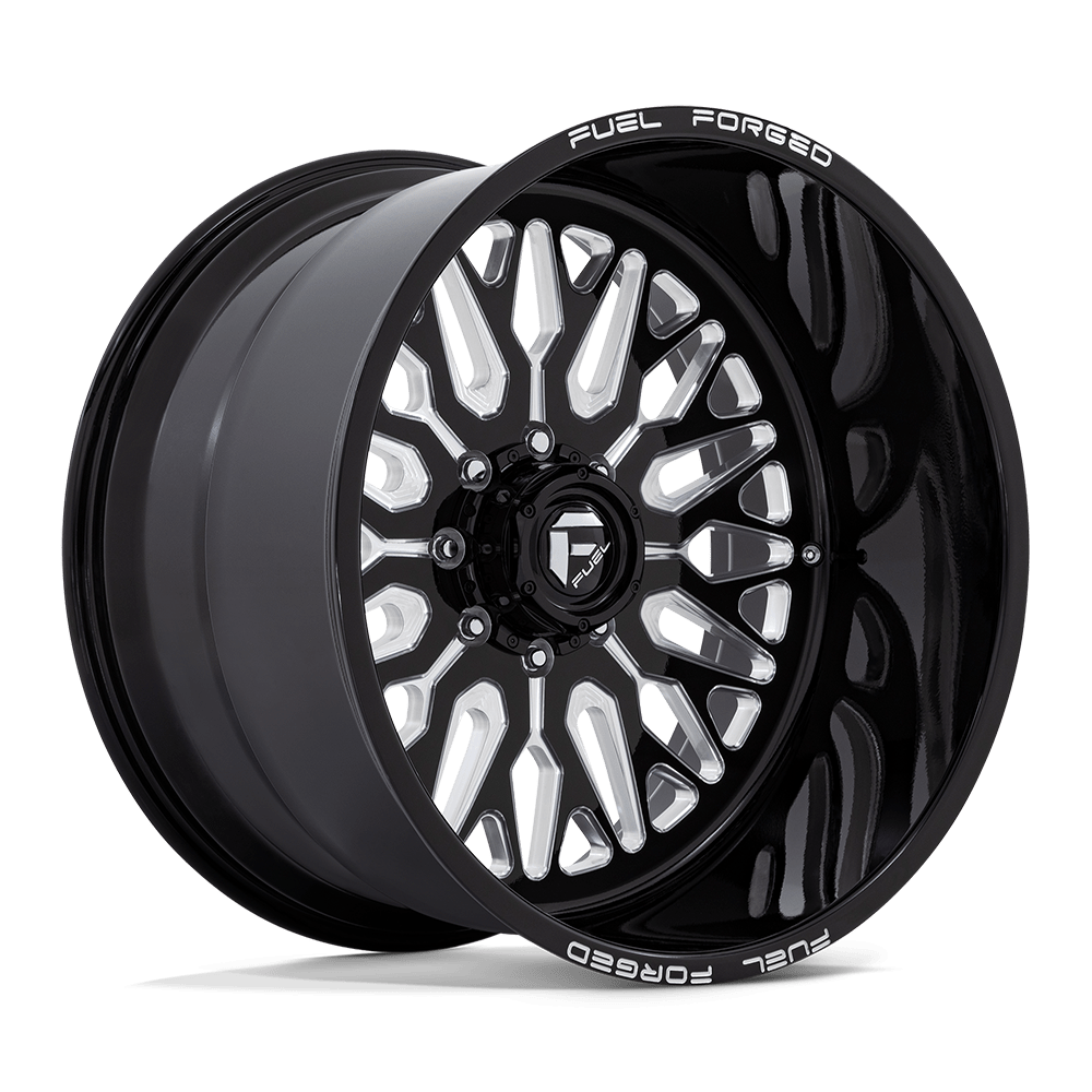 FF109 DL 22X12 6X135 BLK/MILL -40