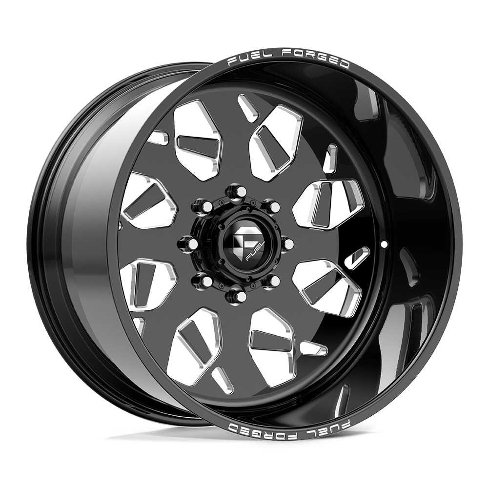 FF111 DL 20X9 6X135 BLK/MILL RHT +0