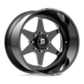 FF115 DL 22X10 8X6.5 BLK/MILL RHT -25