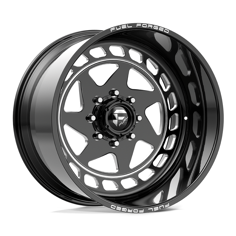 FF117 DL 22X11 8X6.5 BLK/MILL LFT +0