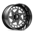 FF117 DL 20X10 8X170 BLK/MILL RHT -25