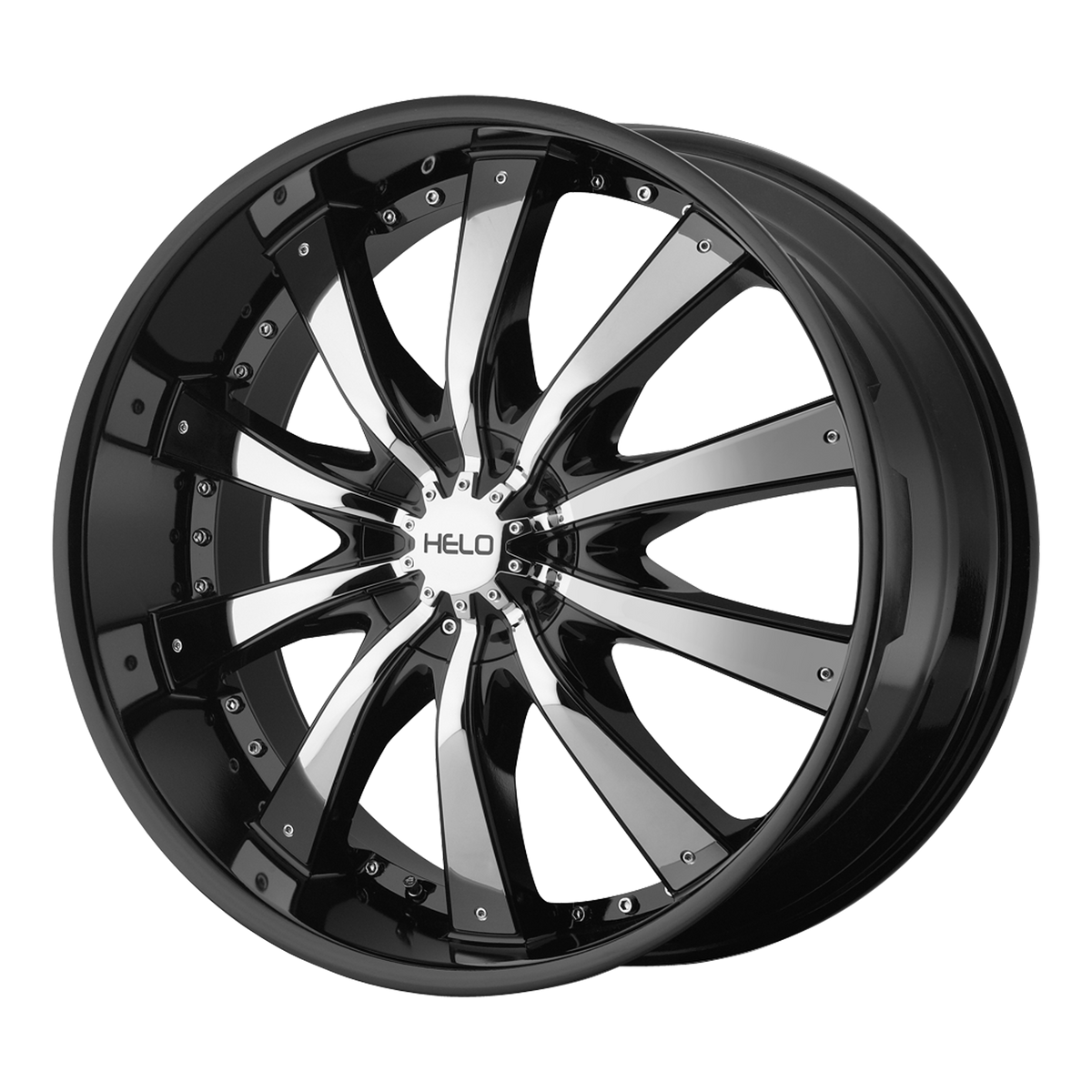 HE875 20X8.5 6X132/5.5 G-BLK/CHR +38MM