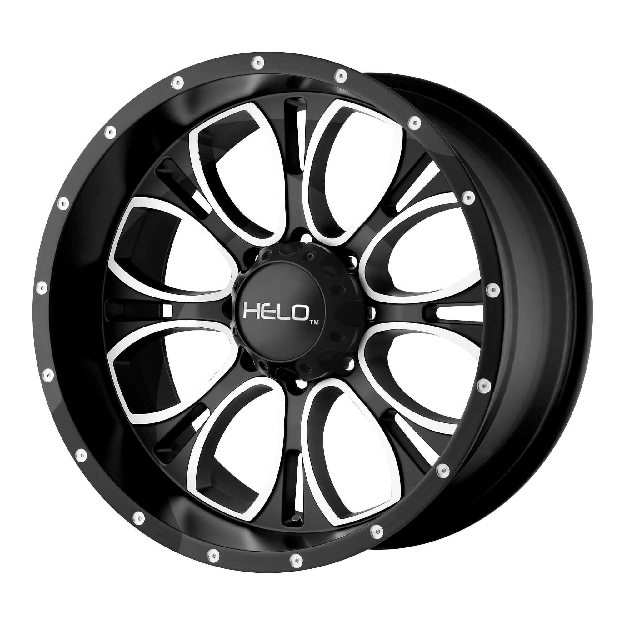 HE879 17X9 5X5 G-BLK/MILL BTCC -12MM