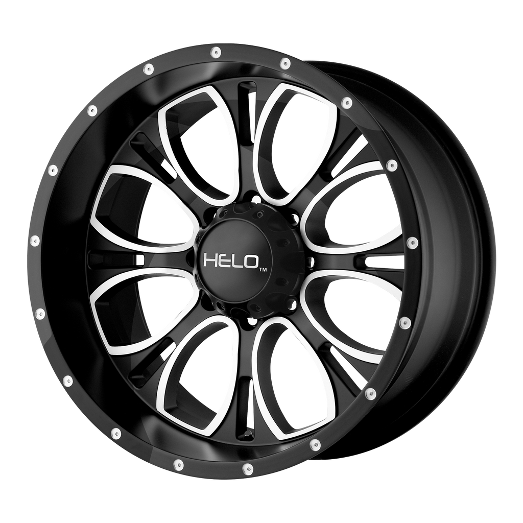 HE879 20X9 6X5.5 G-BLK/MILL +18MM