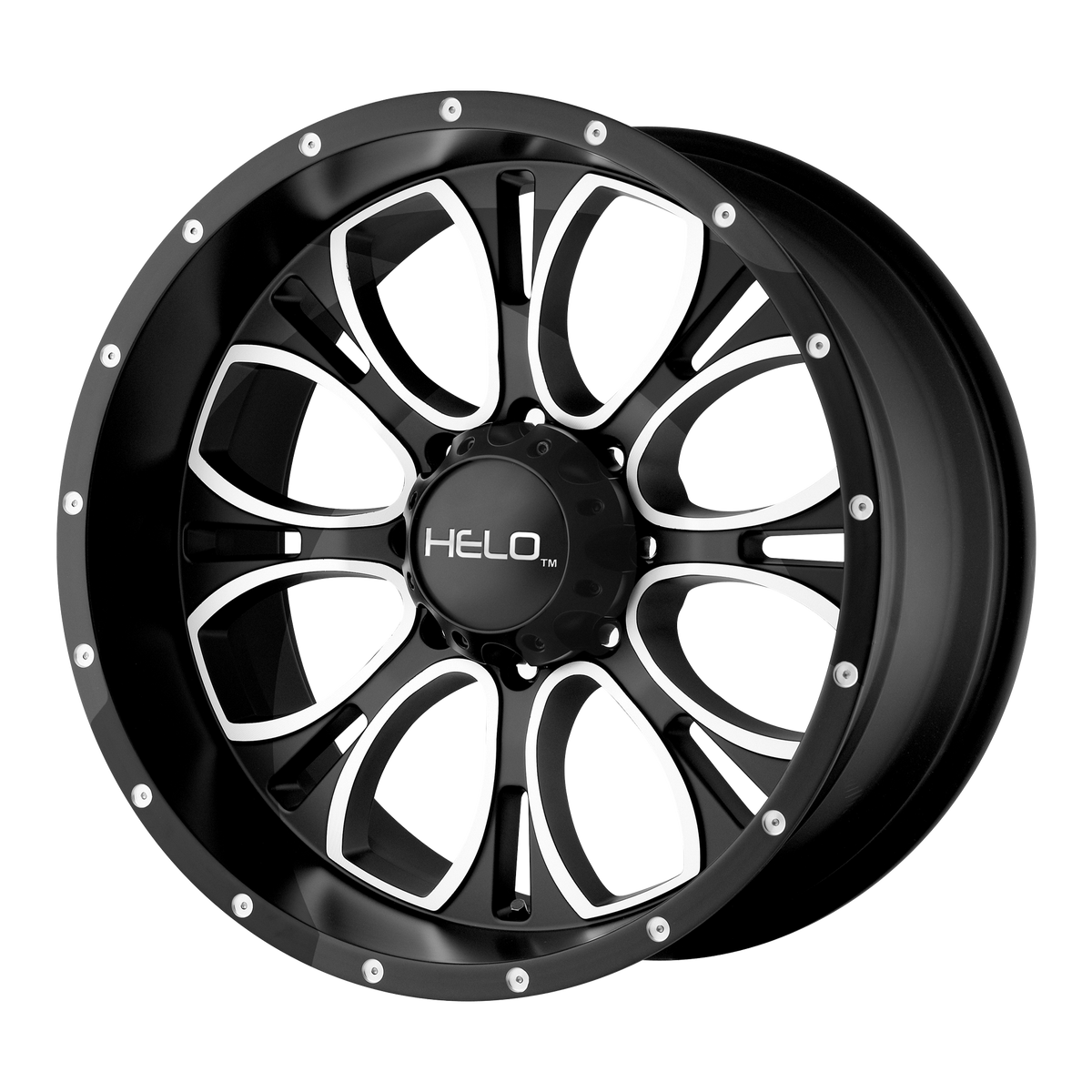 HE879 20X9 6X5.5 G-BLK/MILL +18MM